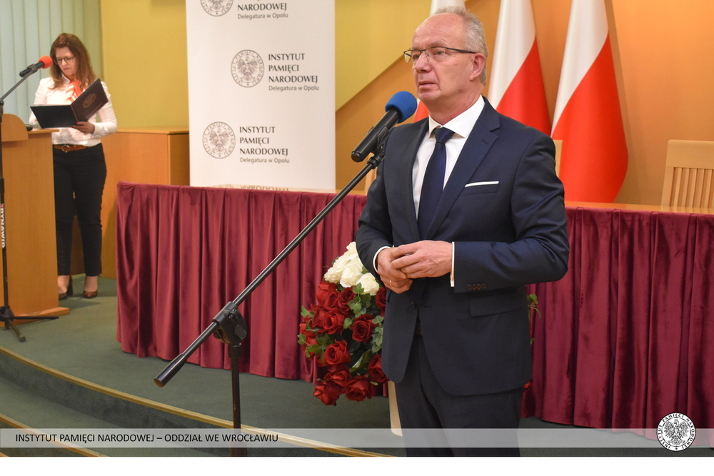 Wręczenie Krzyża Wolności i Solidarności działaczom opozycji – Opole, 14 stycznia 2022