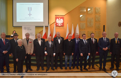 Wręczenie Krzyża Wolności i Solidarności działaczom opozycji – Opole, 14 stycznia 2022
