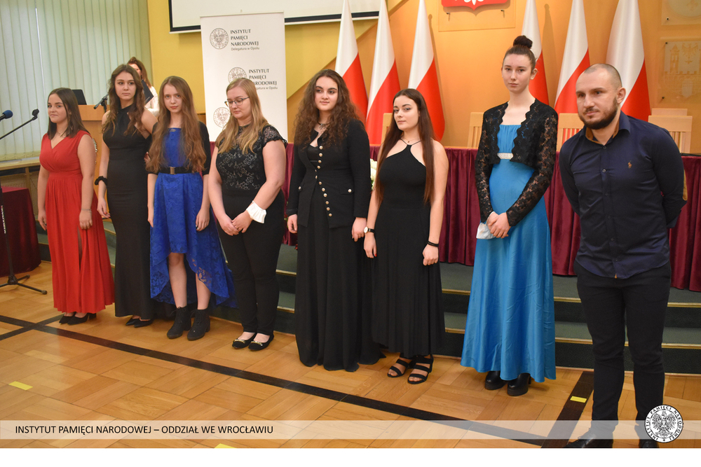 Wręczenie Krzyża Wolności i Solidarności działaczom opozycji – Opole, 14 stycznia 2022