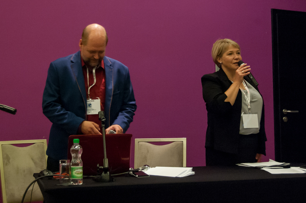 Bartosz Kicki, Ewa Skrzywanek, doradcy metodyczni WCDN, koordynatorzy Wrocławskiego Projektu Edukacja w Miejscach Pamięci