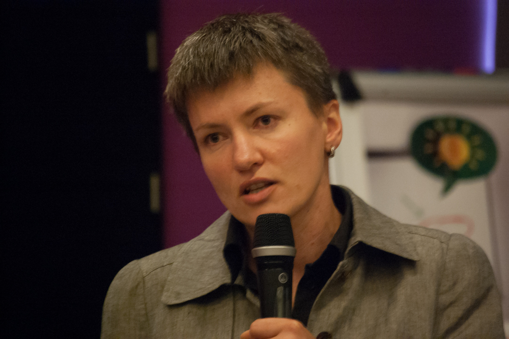 Olga Tumińska - Naczelnik Wydziału Edukacji Historycznej. Biuro Edukacji Narodowej IPN