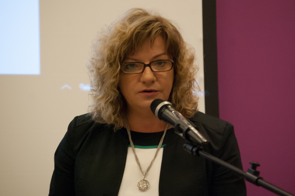 Wiceprezydent Wrocławia - Anna Szarycz