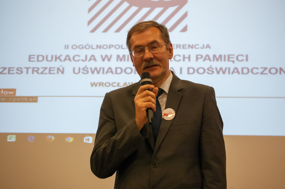 Roman Kowalczyk - Dolnośląski Kurator Oświaty