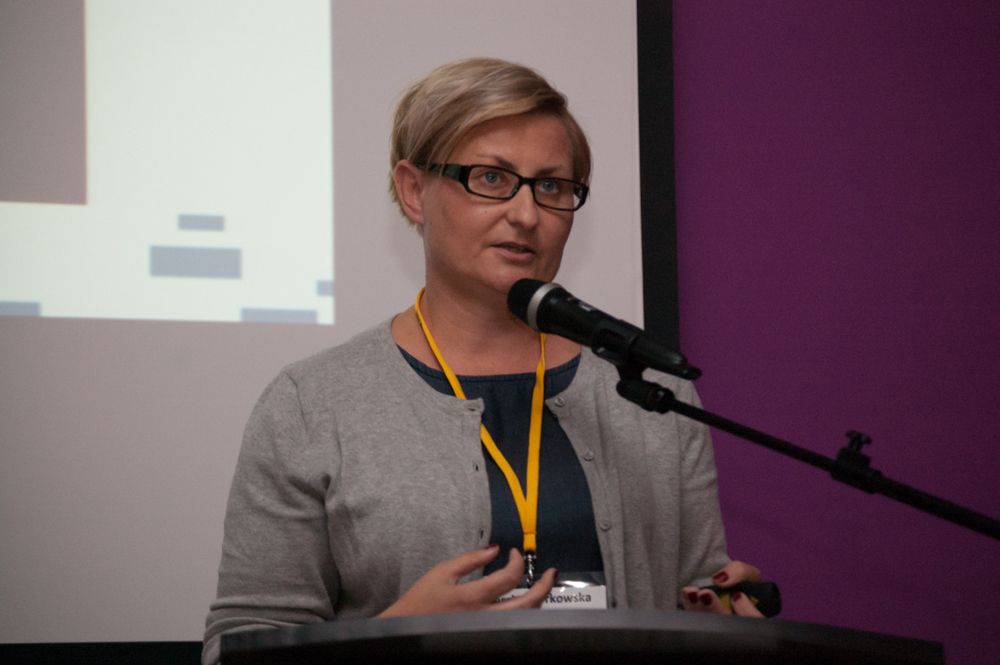 Agnieszka Piórkowska, Europejskie Centrum Solidarności Gdańsk