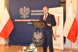 „Dla tych, którzy doznali krzywd, represji i cierpień” – Wrocław, 29 listopada 2022/ fot. M.Parysek