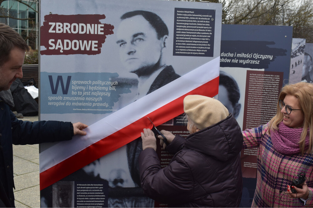 Otwarcie wystawy „Armia Krajowa” – Opole, 5 stycznia 2023