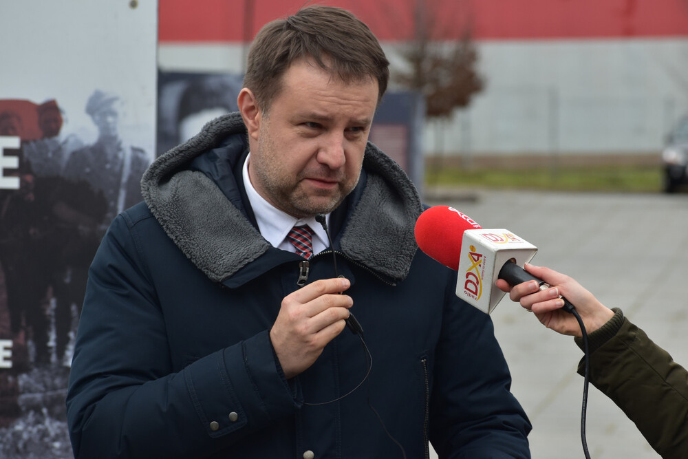 Arkadiusz Wiśniewski, prezydent Opola