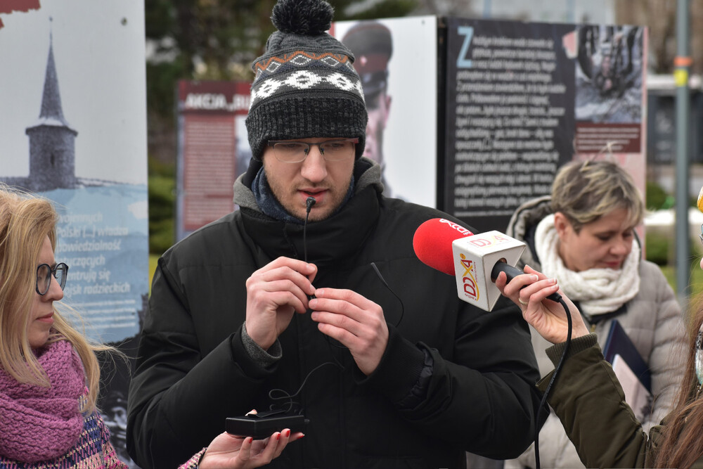 Krzysztof Marcinkiewicz, prezes Światowego Związku Żołnierzy Armii Krajowej (Okręg Opole)