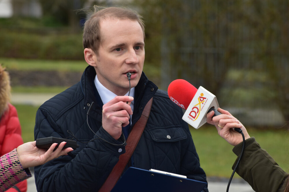 Dr Piotr Ruciński (Delegatura IPN w Opolu)