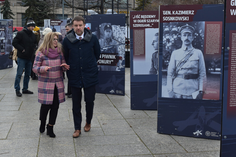 Otwarcie wystawy „Armia Krajowa” – Opole, 5 stycznia 2023