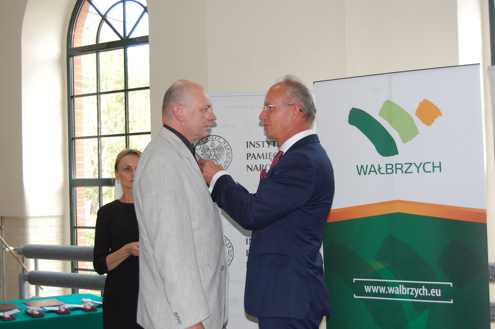 Odznaczenie otrzymuje Andrzej Bogusław Bryk