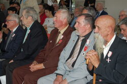 Ceremonia wręczenia Krzyży Wolności i Solidarności – Wałbrzych, 2 września 2017