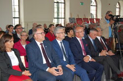 Ceremonia wręczenia Krzyży Wolności i Solidarności – Wałbrzych, 2 września 2017