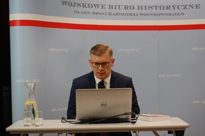 dr hab. Sławomir Cenckiewicz, dyrektor Wojskowego Biura Historycznego