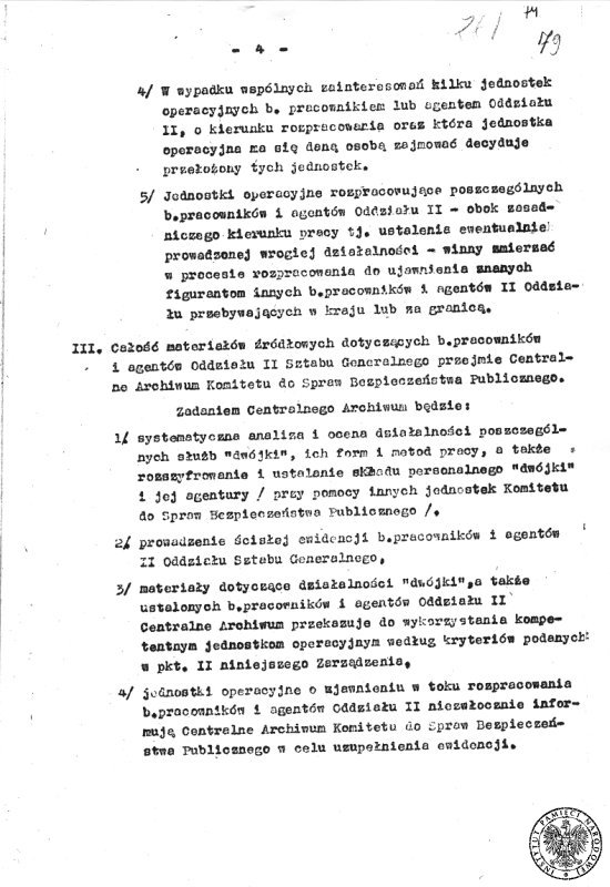 Projekt Zarządzenia