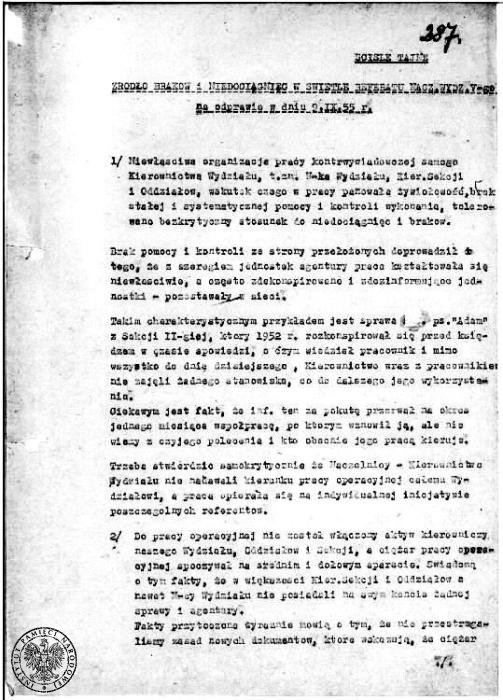 Źródła braków i niedociągnieć