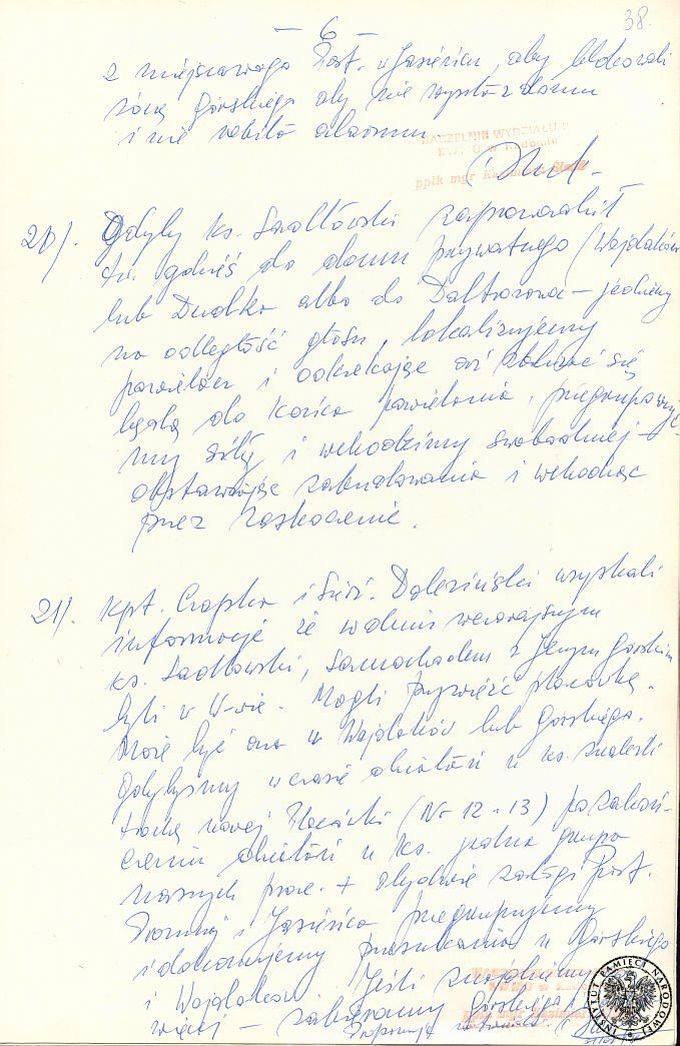 Przedsięwzięcia operacyjne