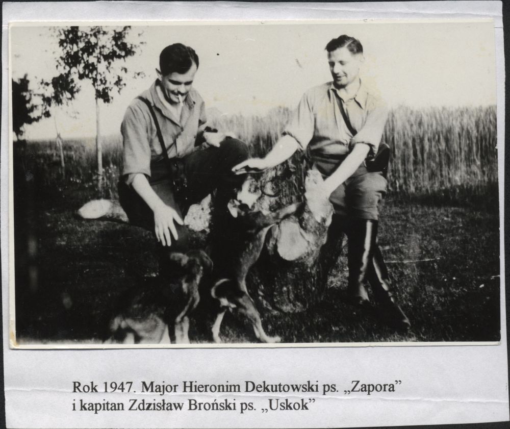 mjr Hieronim Dekutowski „Zapora