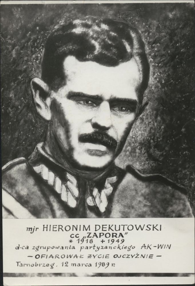 mjr Hieronim Dekutowski „Zapora