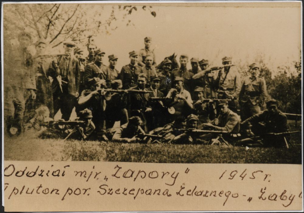 mjr Hieronim Dekutowski „Zapora