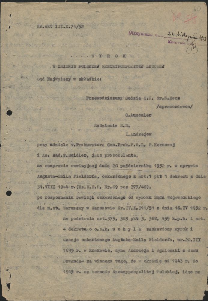 gen. Emil Fieldorf „Nil