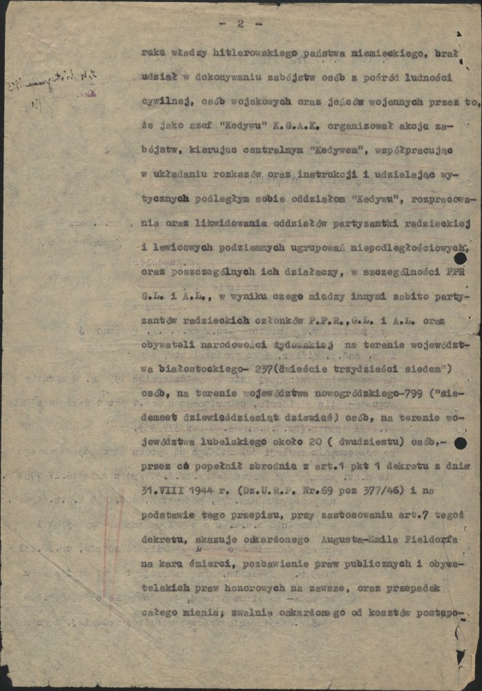 gen. Emil Fieldorf „Nil