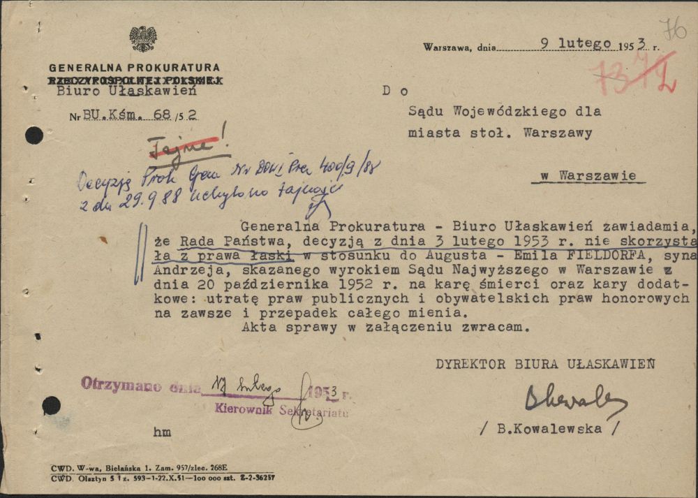 gen. Emil Fieldorf „Nil