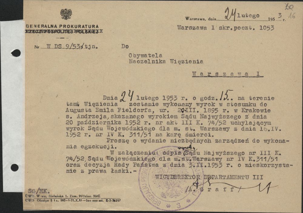 gen. Emil Fieldorf „Nil