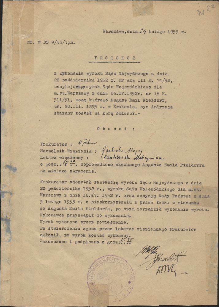 gen. Emil Fieldorf „Nil