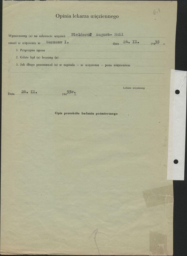 gen. Emil Fieldorf „Nil