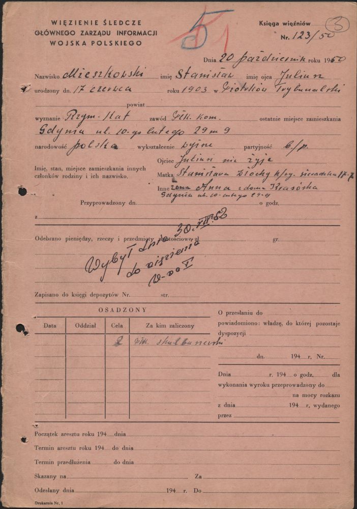 kmdr Stanisław Mieszkowski