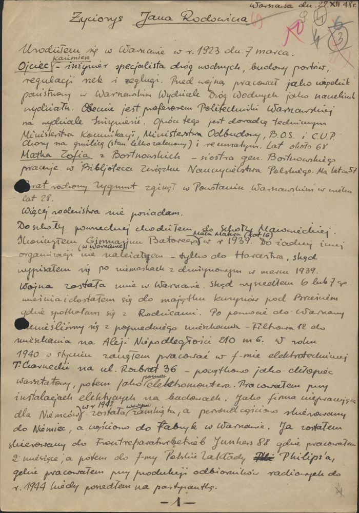 por. Jan Rodowicz „Anoda