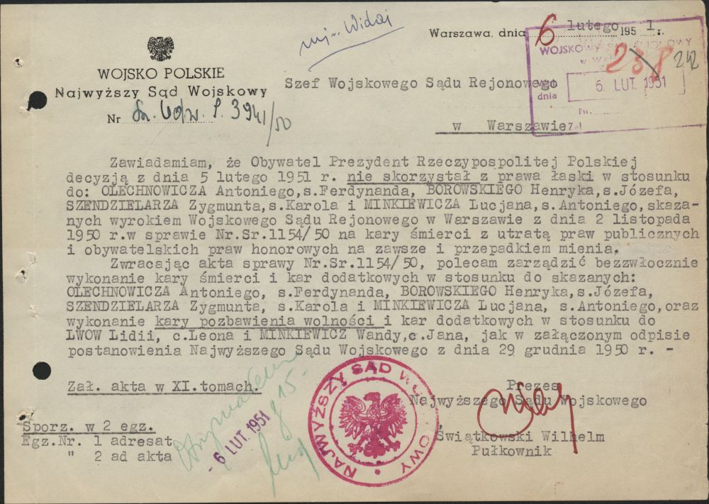 mjr Zygmunt Szendzielarz „Łupaszka