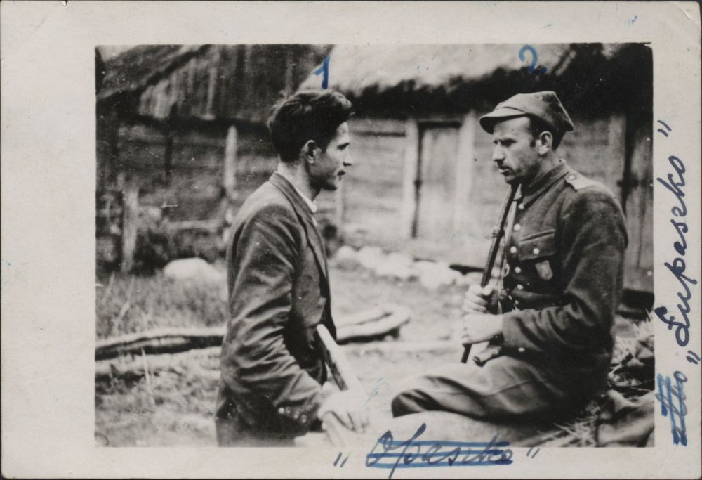 mjr Zygmunt Szendzielarz „Łupaszka