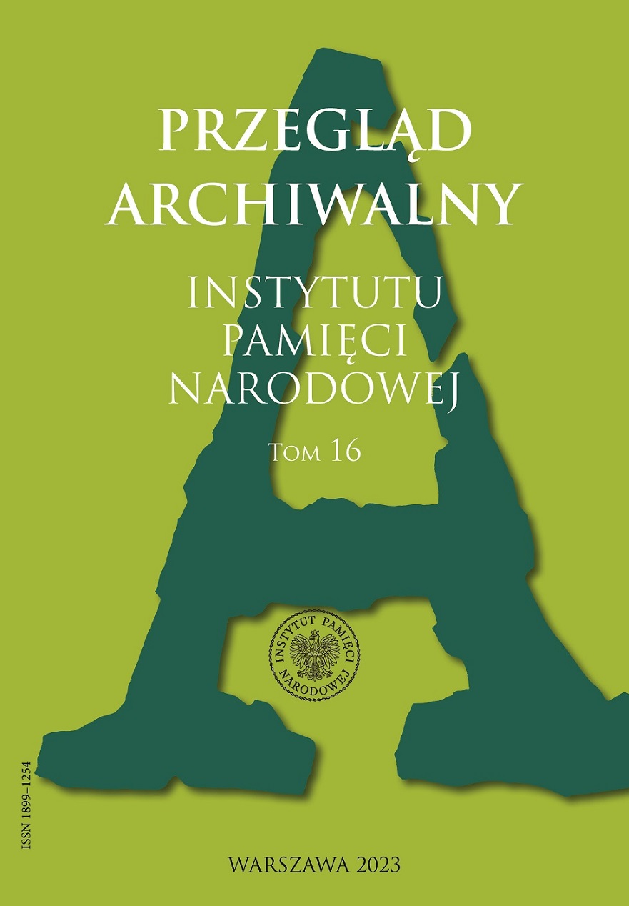 „Przegląd Archiwalny” nr 16/2023